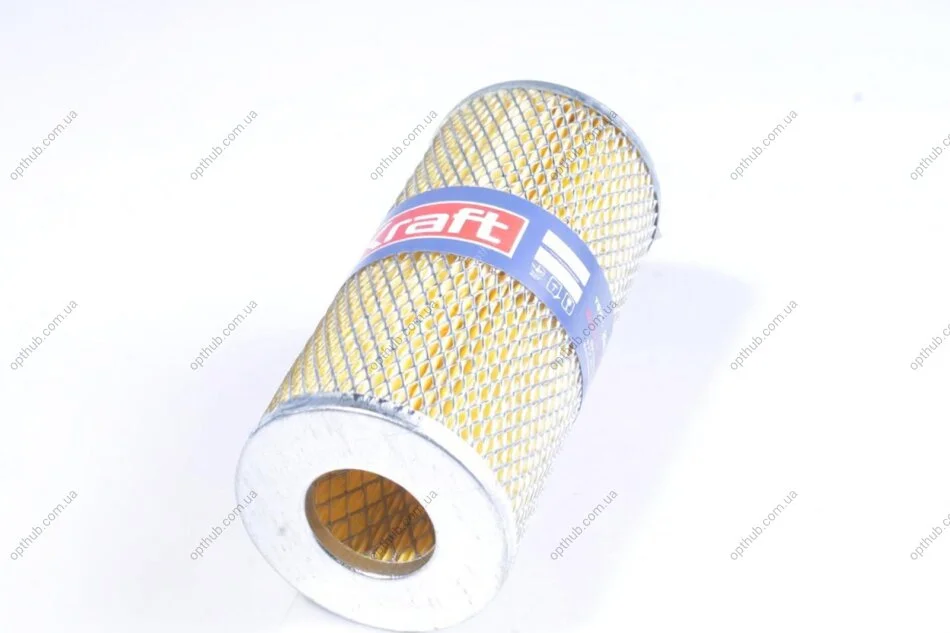 Фильтр масляный Газель,Волга,УАЗ,Москвич дв.402 (элемент) (произ-во Kraft) KRAFT 412-1017140 (фото 1)