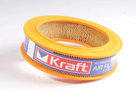 Фильтр воздушный Газель,Волга дв.402,УАЗ,ПАЗ (элемент) (произ-во Kraft) KRAFT ВВ-402