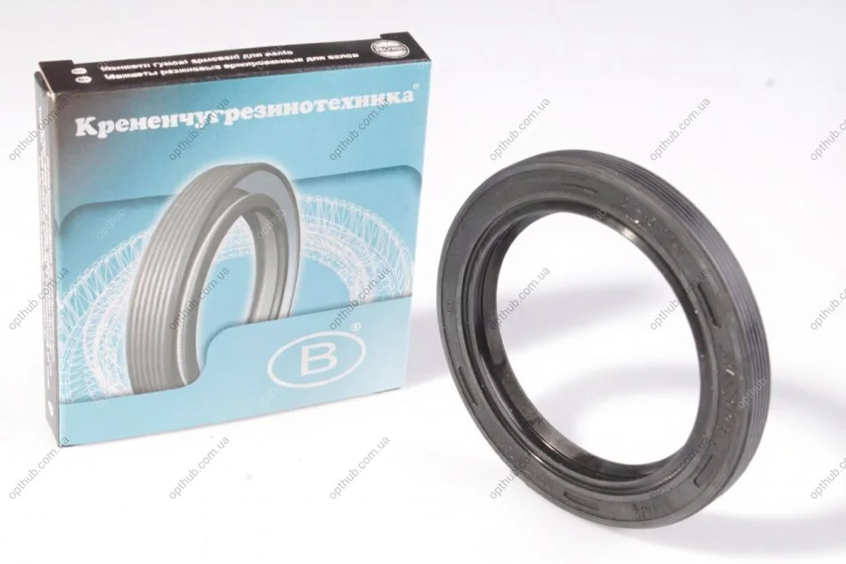 Сальник ступицы задн. Газель (65х90х10) NBR (произ-во г.) Кременчуг 53А-3103038 (фото 1)