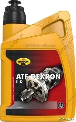 Олива трансмісійна ATF DEXRON II-D 1л ЖИДК АКПП ATF DEXRON IID 1L KROON OIL 01208 (фото 1)
