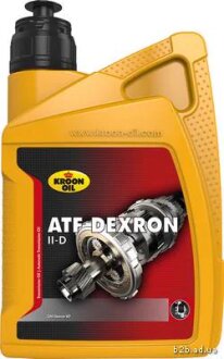 Олива трансмісійна ATF DEXRON II-D 1л ЖИДК АКПП ATF DEXRON IID 1L KROON OIL 01208