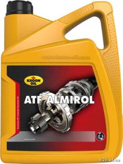 Олива трансмісійна ATF ALMIROL 5л ЖИДК АКПП ALMIROL ATF 5L KROON OIL 01322