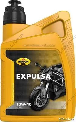 Олива моторна 4-T EXPULSA 10W-40 1л 1 LT BOTTLE KROON-OIL EXPULSA 10W-40 -ua KROON OIL 02227 (фото 1)