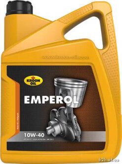 Олива моторна EMPEROL 10W-40 5л ПОЛУСИНТ EMPEROL 10W-40 5L (API SM/CF, ACEA A3/B3, A3/B4, MB 229.1) KROON OIL 02335