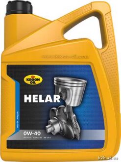 Олива моторна HELAR 0W-40 5л KROON OIL 02343