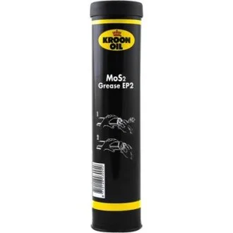 Змазка MOS2 GREASE EP 2 400г КОНСИСТ СМАЗКА (ШРУС) MOS2 GREASE EP 2 0.4L, MOS2- 3%, NLGI 2 KLASSE, DIN 5 KROON OIL 03006