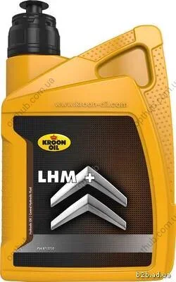 Олива гідравлічна LHM+ 1л ЖИДКОСТЬ ДЛЯ ГИДРОСИСТЕМ LHM + 1L -ua KROON OIL 04208 (фото 1)