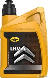 Масло гидравлическое LHM+ 1л ЖИДКОСТЬ ДЛЯ ГИДРОСИСТЕМ LHM + 1L KROON OIL 04208