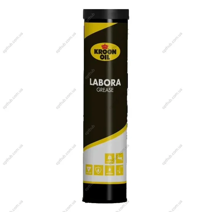 Змазка LABORA GREASE 400г 400 GR GREASE CARTRIDGE KROON-OIL LABORA GREASE KROON OIL 13401 (фото 1)