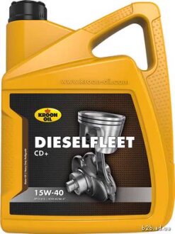 Олива моторна DIESELFLEET CD+ 15W-40 5л ГРУЗ МИН DIESELFLEET CD+ 15W40 5L -ua KROON OIL 31320