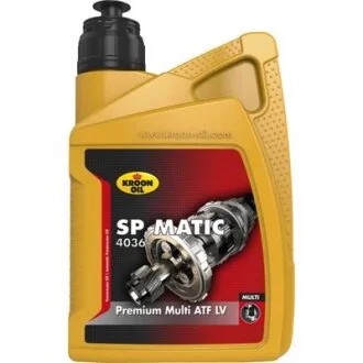 Масло трансмиссионное SP Matic 4036 1л ЖИДК АКПП SP MATIC 4036 1L KROON OIL 32224