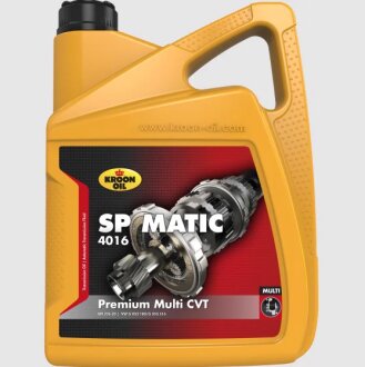 Олива трансмісійна SP MATIC 4016 5л ЖИДК АКПП SP MATIC 4016 5L KROON OIL 32377