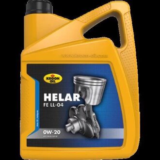 Олива моторна Helar FE LL-04 0W-20 5л 5 L / HELAR FE LL-04 0W-20 VW 508.00/509.00 KROON OIL 32498