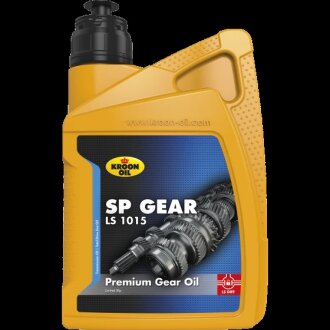Олива трансмісійна SP GEAR LS 1015 1л ТРАНСМИС SP GEAR LS 1015 12X1L / API GL-4/GL-5/MT-1 -ua KROON OIL 32704
