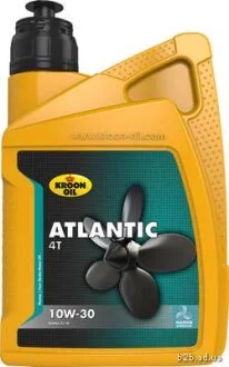 Масло моторное 4-T ATLANTIC 4T 10W-30 1л ДЛЯ ЛОДОЧНЫХ МОТОРОВ ATLANTIC 4 STROKE 10W30 1L KROON OIL 33435
