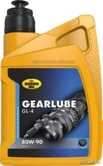 Масло трансмиссионное GEARLUBE GL-4 80W-90 1л ТРАНСМИС GEARLUBE GL4 80W90 1L KROON OIL 33480