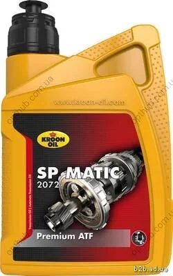 Олива трансмісійна SP MATIC 2072 1л ЖИДК АКПП ATF SP 2072 1L / VW ATF DSG KROON OIL 33481 (фото 1)
