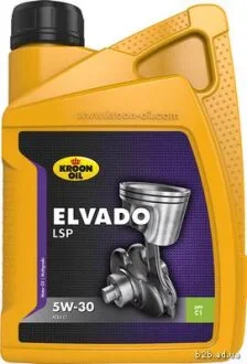 Масла моторные ELVADO LSP 5W-30 1л СИНТ ELVADO LSP 5W30 1L (ACEA A5/B5, ACEA C1, JASO DL1, FORD WSSM2C934 KROON OIL 33482