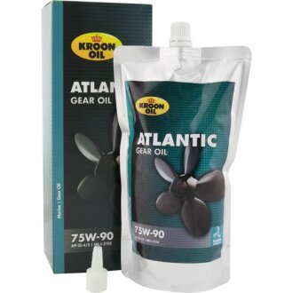 Олива трансмісійна ATLANT GEAR OIL 75W-90 500мл ТРАНСМИС ДЛЯ ЛОДОК ATLANTIC GEAR OIL 75W90 500ML -ua KROON OIL 33523