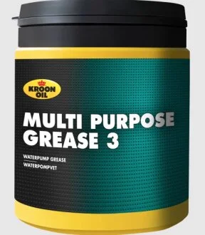 Змазка MULTI PURPOSE GREASE 3 600г 600 GR TUB KROON-OIL MULTI PURPOSE GREASE 3 KROON OIL 34070