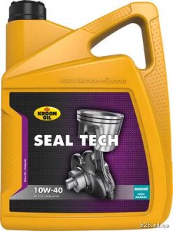Олива моторна SEAL TECH 10W-40 5л МАСЛО МОТ ПОЛУСИНТ SEAL TECH 10W-40 5L -ua KROON OIL 35437
