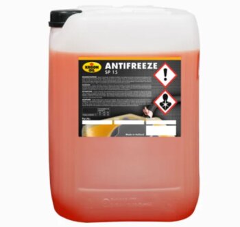 Антифриз Antifreeze SP 15 20л АНТИФРИЗ ОРАНЖЕВЫЙ, КОНЦЕНТРАТ, ANTIFREEZE SP 15 20L / OPEL/GM 19 40 650 KROON OIL 35449