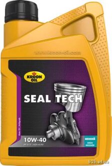 Олива моторна SEAL TECH 10W-40 1л МАСЛО МОТ ПОЛУСИНТ SEAL TECH 10W-40 1L -ua KROON OIL 35464