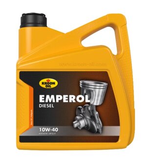 Олива моторна EMPEROL DIESEL 10W-40 4л ПОЛУСИНТ EMPEROL DIESEL 10W-40 4L (ACEA A3/B3, API SL/CF, MB 229. -ua KROON OIL 35654