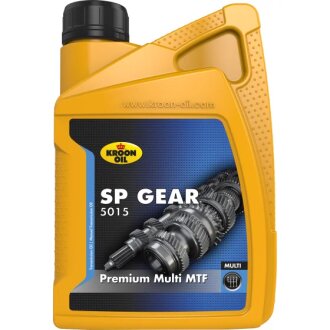 Олива трансмісійна SP Gear 5015 1л 1 L BOTTLE KROON-OIL SP GEAR 5015 KROON OIL 36627