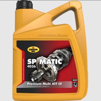Олива трансмісійна SP Matic 4036 5л 5 L CAN KROON-OIL SP MATIC 4036 KROON OIL 36750