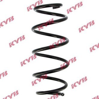 Пружина підвіски перед. Ford Fiesta 1.0 (08-), 1.25 (12-) KYB RA4089