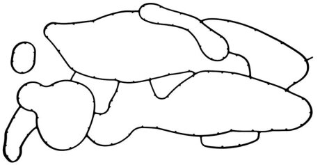 Прокладка lm/ls LAND ROVER LR002340