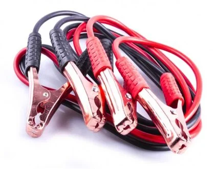 Кабель для запуска автомобиля ПУСКОВЫЙ КАБЕЛЬ 200A 2.5М PVC LAVITA 193200