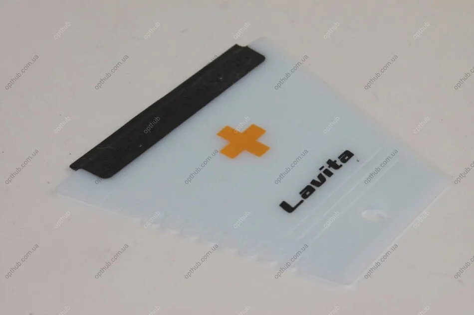 Скребок автомобільний для снігу та льоду з водоугоном (Mini) (вироб-во) LAVITA 250327 (фото 1)