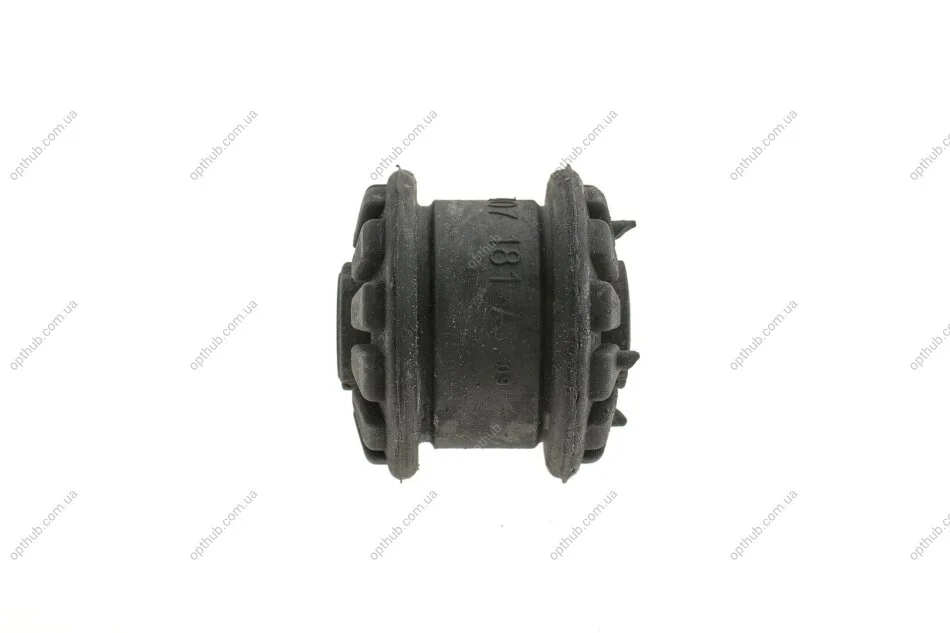 Сайлентблок рычага AUDI/VW 100 (C1)/80 (80/82/B1/85/B2/89/89Q/8A/B3)/PASSAT (32B) 1978-1996 FRONT L/R LEMFORDER 10125 02 (фото 1)