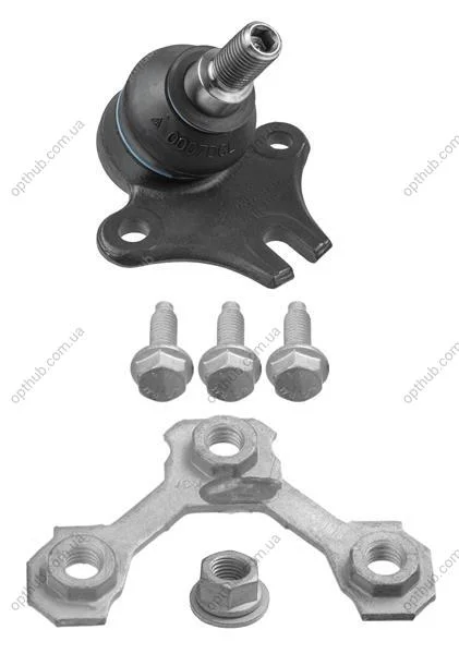 Опора шаровая SEAT, VW передн. ось (пр-во Lemferder) LEMFORDER 10171 04 (фото 1)