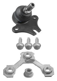 Опора шаровая SEAT, VW передн. ось (пр-во Lemferder) LEMFORDER 10171 04