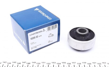 Сайлентблок важеля SEAT/VW CORDOBA/IBIZA (II/III)/TOLEDO/CADDY II/GOLF (II/III/IV)/JETTA II/PASSAT/PO -ua LEMFORDER 10205 02