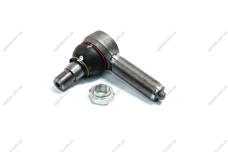 Наконечник М30*1,5*120 тяги рул. DAF, IVECO, MAN, MB, RENAULT, SCANIA, VOLVO лев. (пр-во Lemfoerder) LEMFORDER 11492 03 (фото 1)