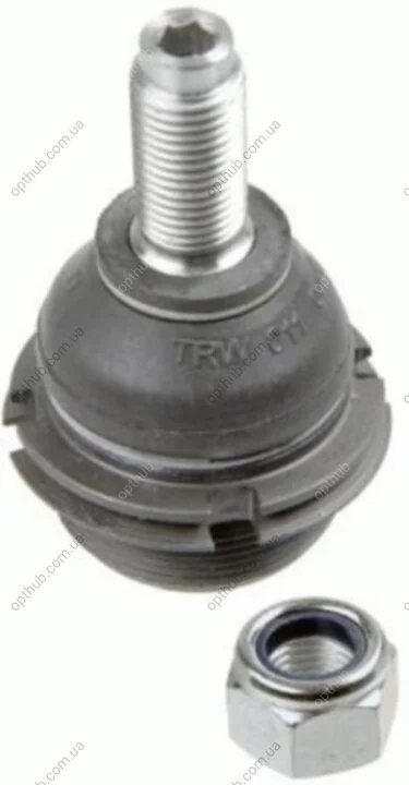 Опора шаровая CITROEN, PEUGEOT передн. ось (пр-во Lemferder) LEMFORDER 11592 02 (фото 1)