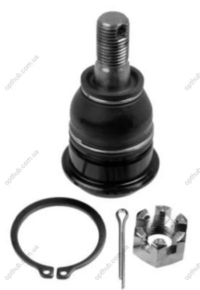 Опора шаровая NISSAN передн. ось (пр-во Lemferder) LEMFORDER 11865 02 (фото 1)