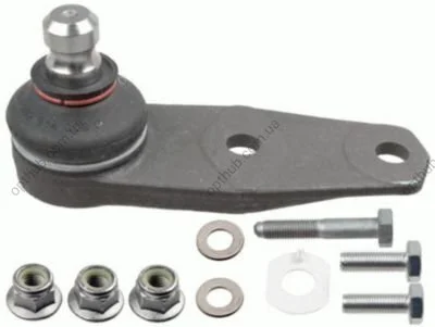 Опора шаровая RENAULT KANGOO, TWINGO I-II перед. мост (Пр-во) LEMFORDER 12119 03 (фото 1)