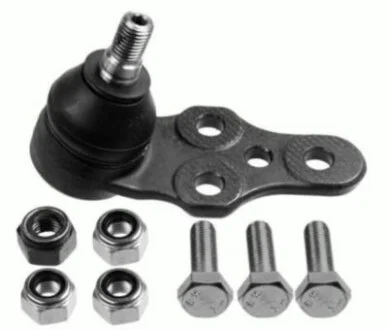 Опора кульова DAEWOO LANOS, OPEL KADETT 78 - передн. міст, нижн. (Вир-во) LEMFORDER 12152 05