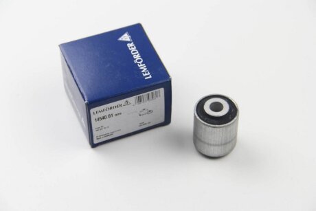 Сайлентблок важеля AUDI/SKODA/VW 100/A3/A4/A4/A6/A8/A8/SUPERB/PASSAT/PHAETON 1994-2008 FRONT L/R -ua LEMFORDER 14540 01 (фото 1)