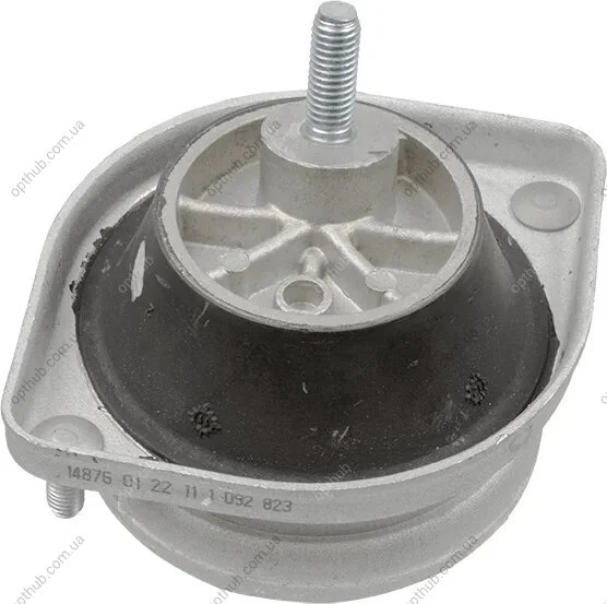Опора двигуна гумометалева BMW 5 (E39) 96-04. 7 (E38) 94-01 ЛЕВ. -ua LEMFORDER 14876 01 (фото 1)