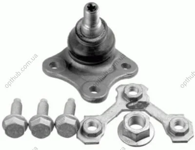 Опора кульова AUDI, GEELY, SEAT, SKODA, VW передн. вісь (Вир-во Lemferder) LEMFORDER 17619 02 (фото 1)