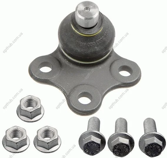Опора шаровая FORD MONDEO I, II LEMFORDER 17791 02 (фото 1)