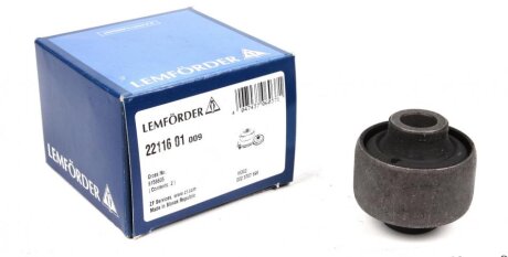 Сайлентблок важеля OPEL передн. вісь (Lemferder) LEMFORDER 22116 01