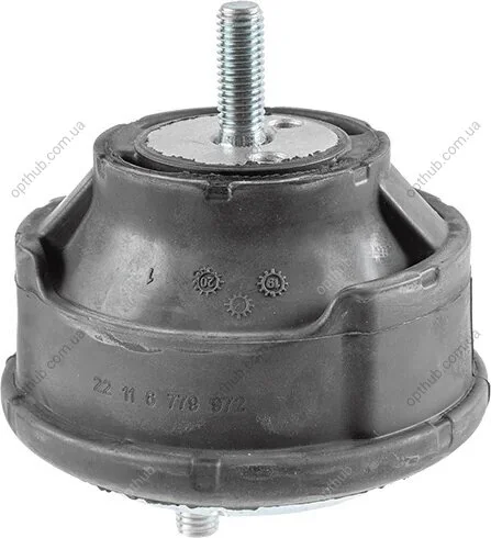 Опора двигуна гумометалева BMW 3 SERIES (E46) 1998-2005 R -ua LEMFORDER 24956 01 (фото 1)