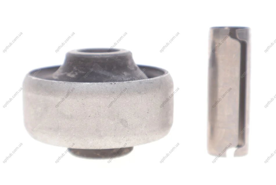 Сайлентблок важеля VW GOLF II/III/JETTA/VENTO/PASSAT/POLO/SEAT CORDOBA/LEON 85-05 +ВТУЛКА FRONT НИЖНИ -ua LEMFORDER 25352 01 (фото 1)